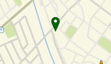 恵庭市職業訓練センターの地図画像