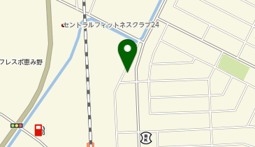 エメラルドグリーンビルの地図画像