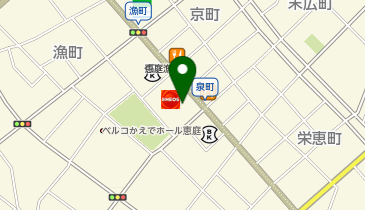 AIG損害保険恵庭ビルの地図画像