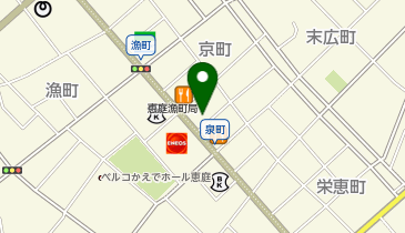 MY恵庭ビルの地図画像