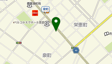 エニケンビルの地図画像