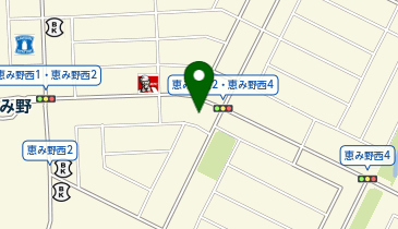 SPACE24ビルの地図画像
