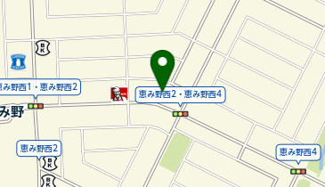 恵千ビルの地図画像