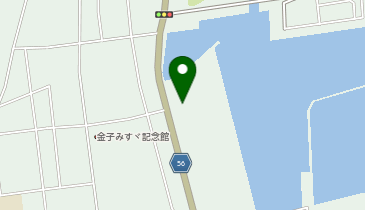 漁協ビルの地図画像