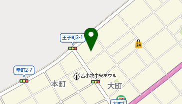 たいせつ二条ビルの地図画像