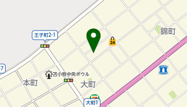 4丁目ビルの地図画像