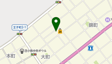 セタカビルの地図画像