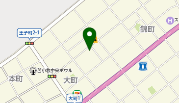 大王ビルの地図画像