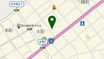 山小屋ビルの地図画像