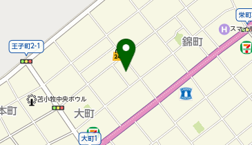大町2122ビルの地図画像