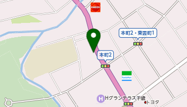 第15ふじやビルの地図画像