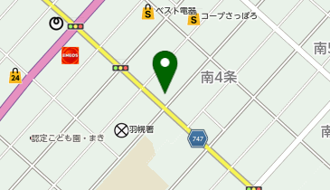 第一生命羽幌ビルの地図画像