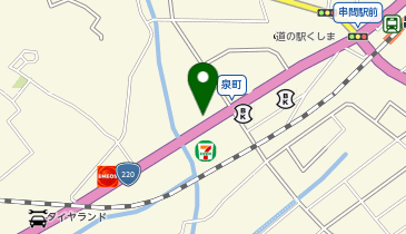 比良門ビルの地図画像