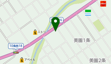 佐藤ビルの地図画像