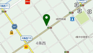 北興ビルの地図画像