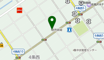 ヤマシチ4・8ビルの地図画像