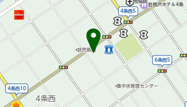 喜多伸ビルの地図画像