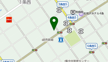 CH4条ビルの地図画像