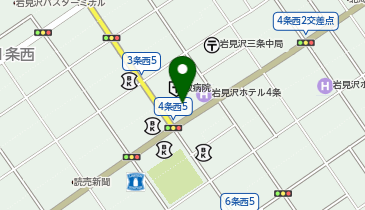 損保ジャパン日本興亜岩見沢ビルの地図画像