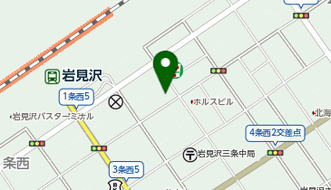 鹿ビルの地図画像
