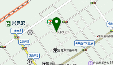 ホルスビルの地図画像
