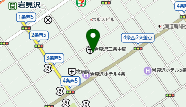 第2ポルタビルの地図画像