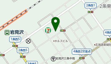 北選ビルの地図画像