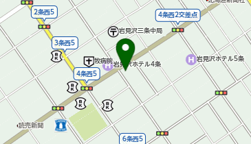 グレイス寺江ビルの地図画像