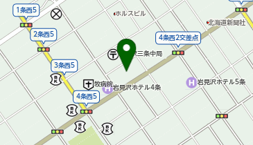 仁志ビルの地図画像