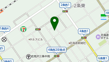 オーツカ3・2ビルの地図画像