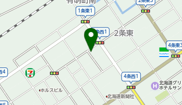 2条ビルの地図画像