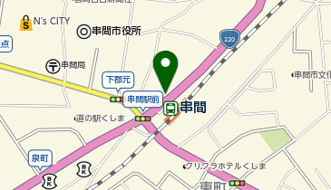 矢野不動産ビルの地図画像