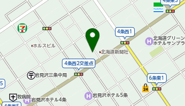 シキブビルの地図画像
