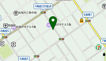 カギヤビルの地図画像