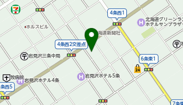 弘文社ビルの地図画像