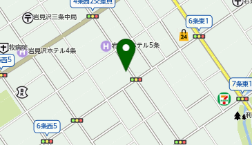 5条プラザビルの地図画像