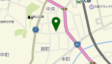 二又ビルの地図画像