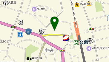 晴山ビルの地図画像
