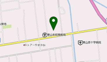 第一生命栗山ビルの地図画像