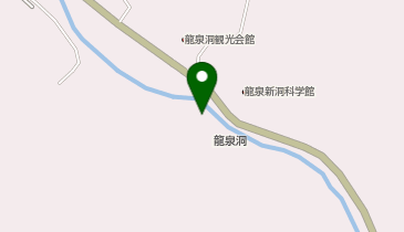 龍泉洞観光センターの地図画像