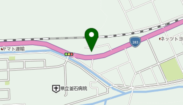 プラネックスビルの地図画像