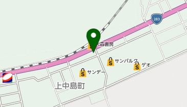 RIKOビルの地図画像