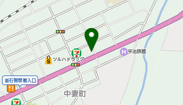 日本生命釜石西ビルの地図画像