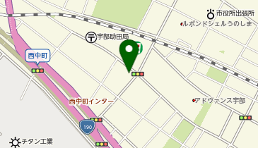 山縣屋ビルの地図画像