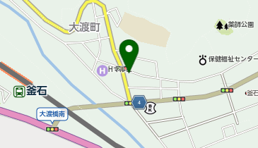 Chibaビルの地図画像