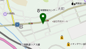 ウィングコマツビルの地図画像