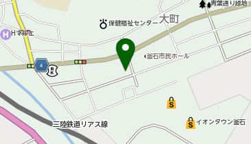 元持第二ビルの地図画像