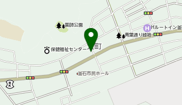 KAWASAKIビルの地図画像