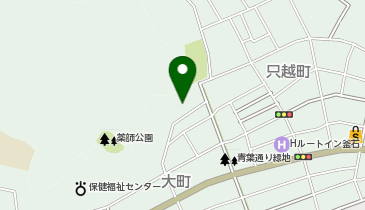 釜石市青葉ビルの地図画像