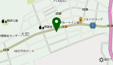 明治中央ビルの地図画像